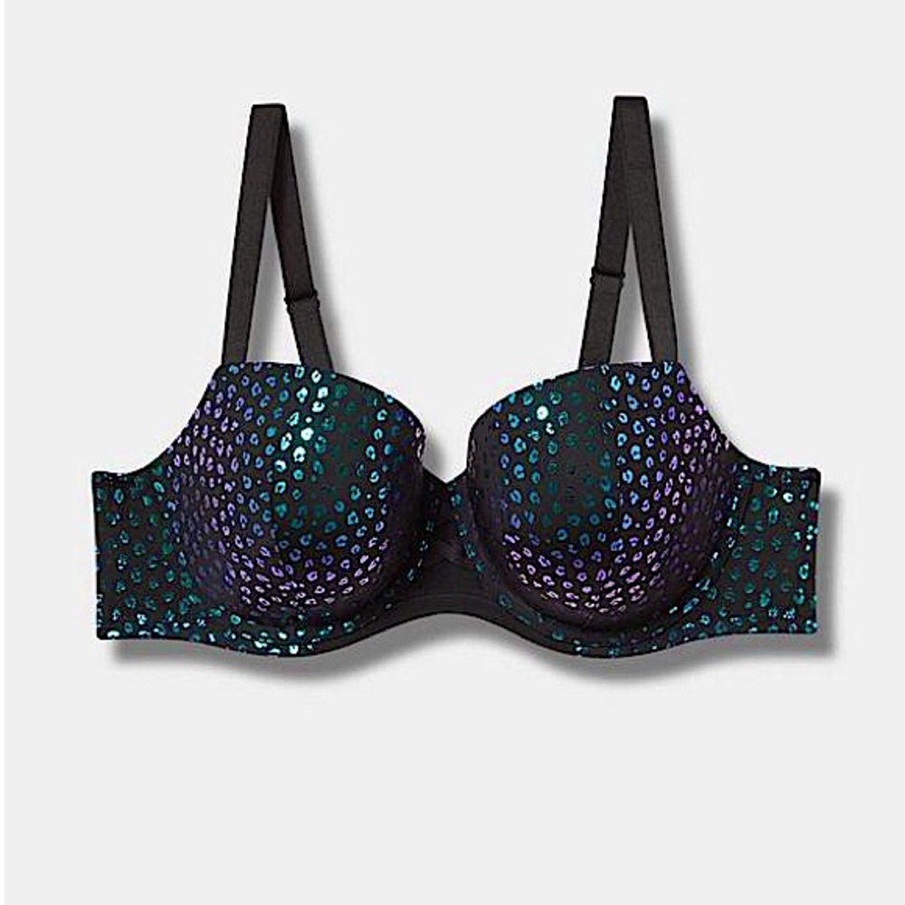 SOLD Torrid Demi Lift Ballet Back Bra